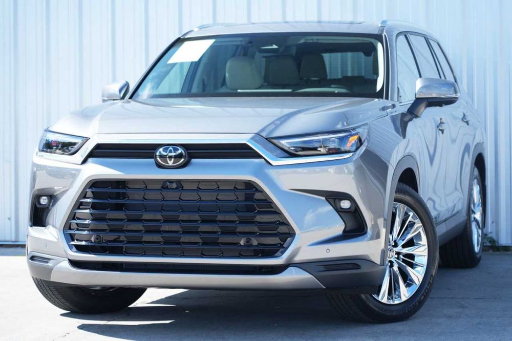 2025 Toyota Grand Highlander Platinum