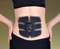 Centura electrostimulare EMS Six Pack pt. abdomen wireless