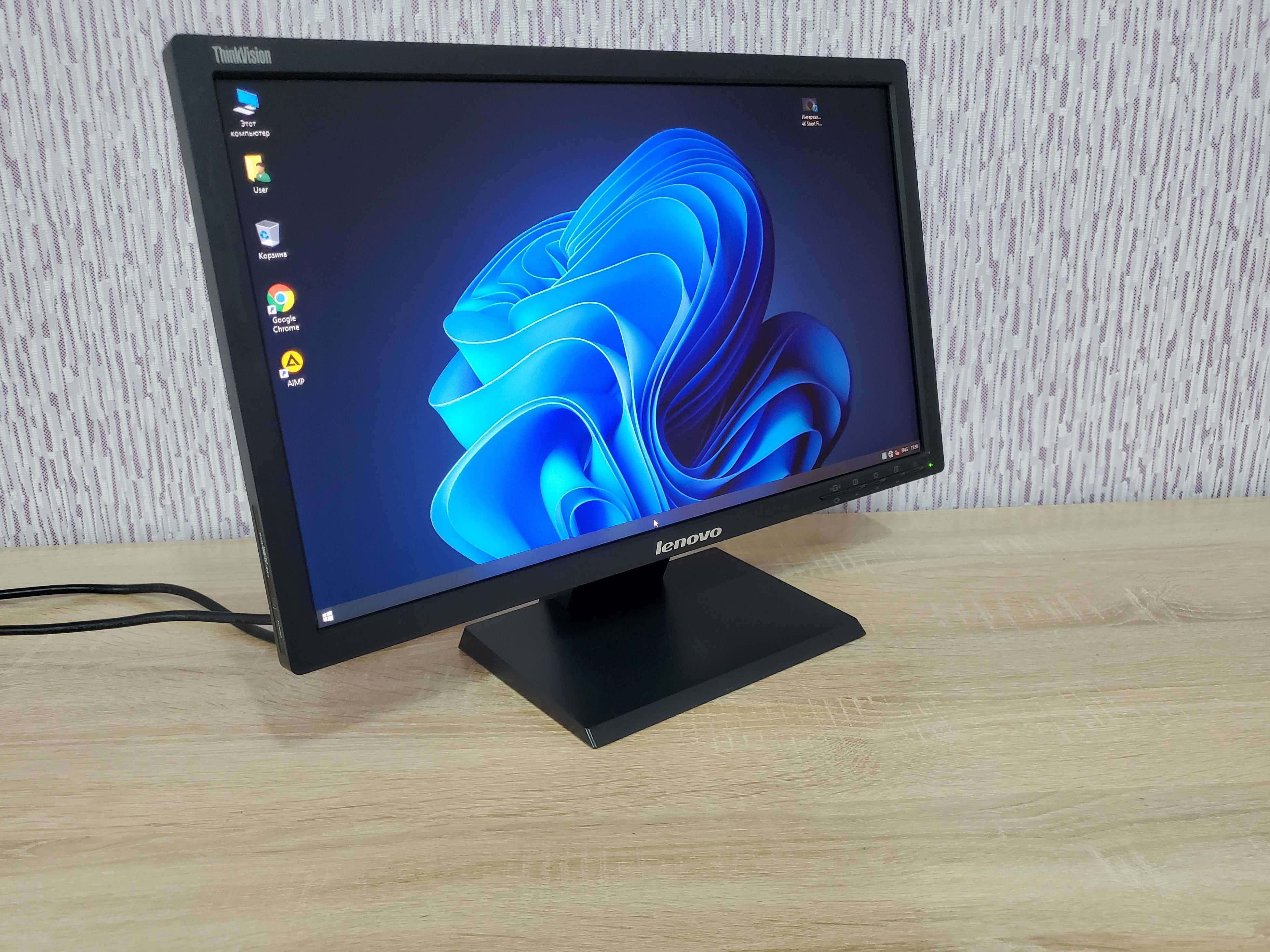 ПРОДАМ 20" Монитор Lenovo ThinkVision LT2024 /  Состояние ХОРОШОЕ