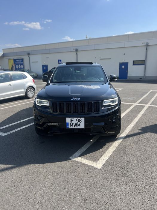 Jeep Grand Cherokee 2015 Usor Avariat