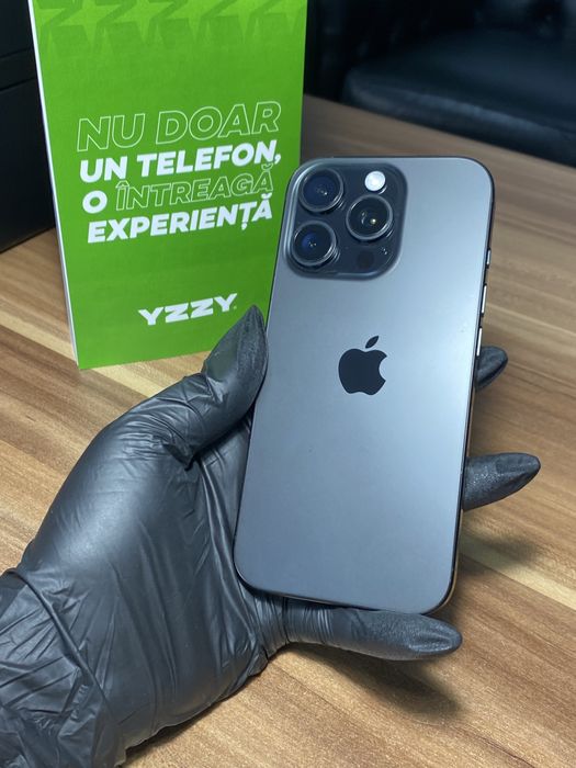 iPhone 16 Pro /128 GB /Garanție 24 luni |Sănătate baterie 93% /Ca nou