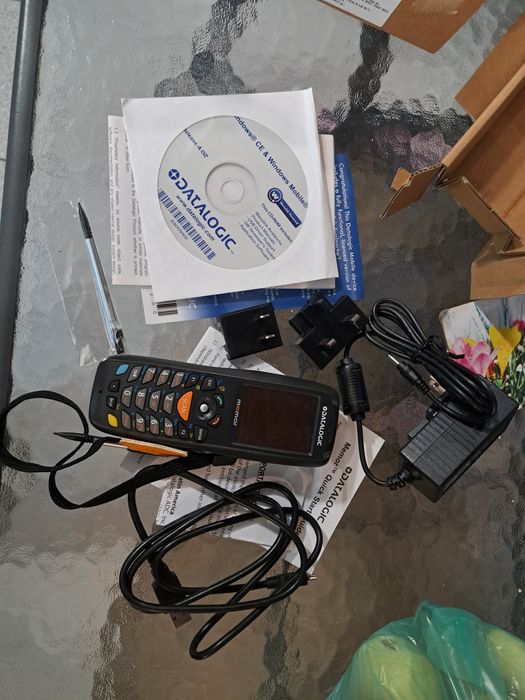 Scaner de coduri de bare Datalogic DL-MEMOR 802.11g+BT+1DGS+WM6.1