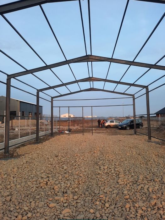 Vând hale metalice structuri metalice