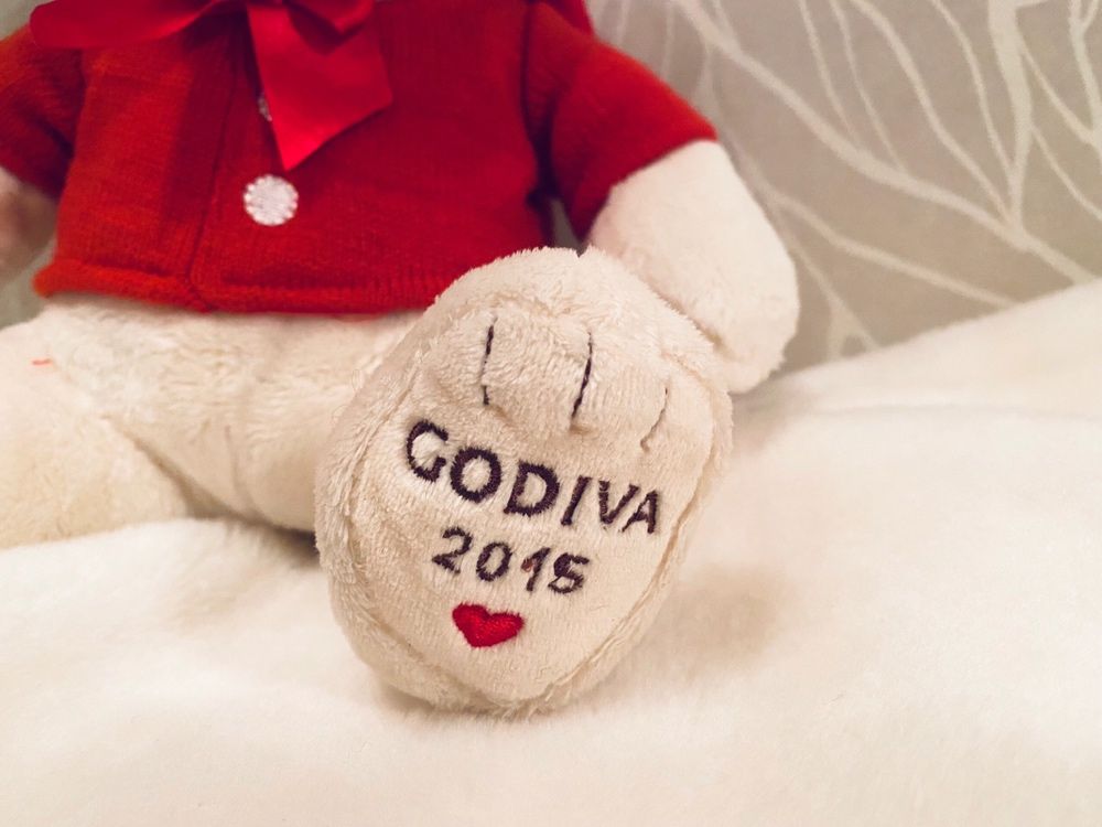 Коллекционный мишка Godiva 2015 год