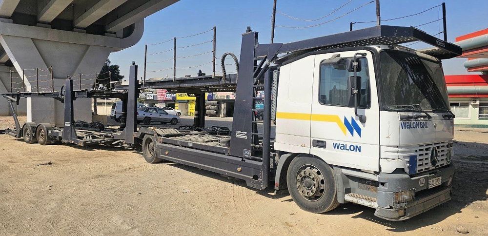Продаётся автовоз Mercedes Benz Actros в рабочем состоянии