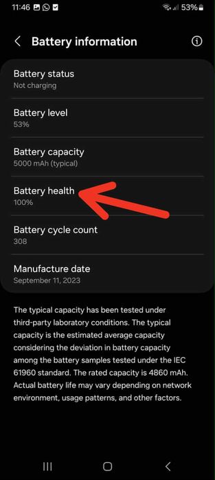 Samsung Galaxy A23 5G 64GB 4GB RAM Dual SM-A236B in stare excelenta