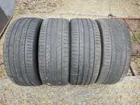 Anvelope vara sh 4 x 275/50/20 ContiSportContact 5, profil 4-5 mm