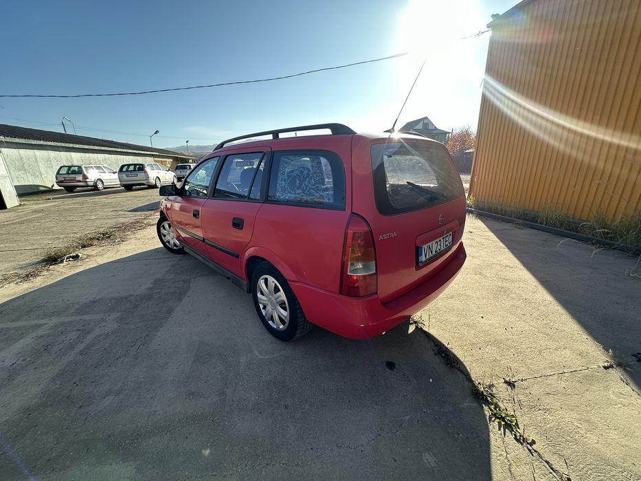 Opel astra g  2003, 1.4 benzina gpl functional