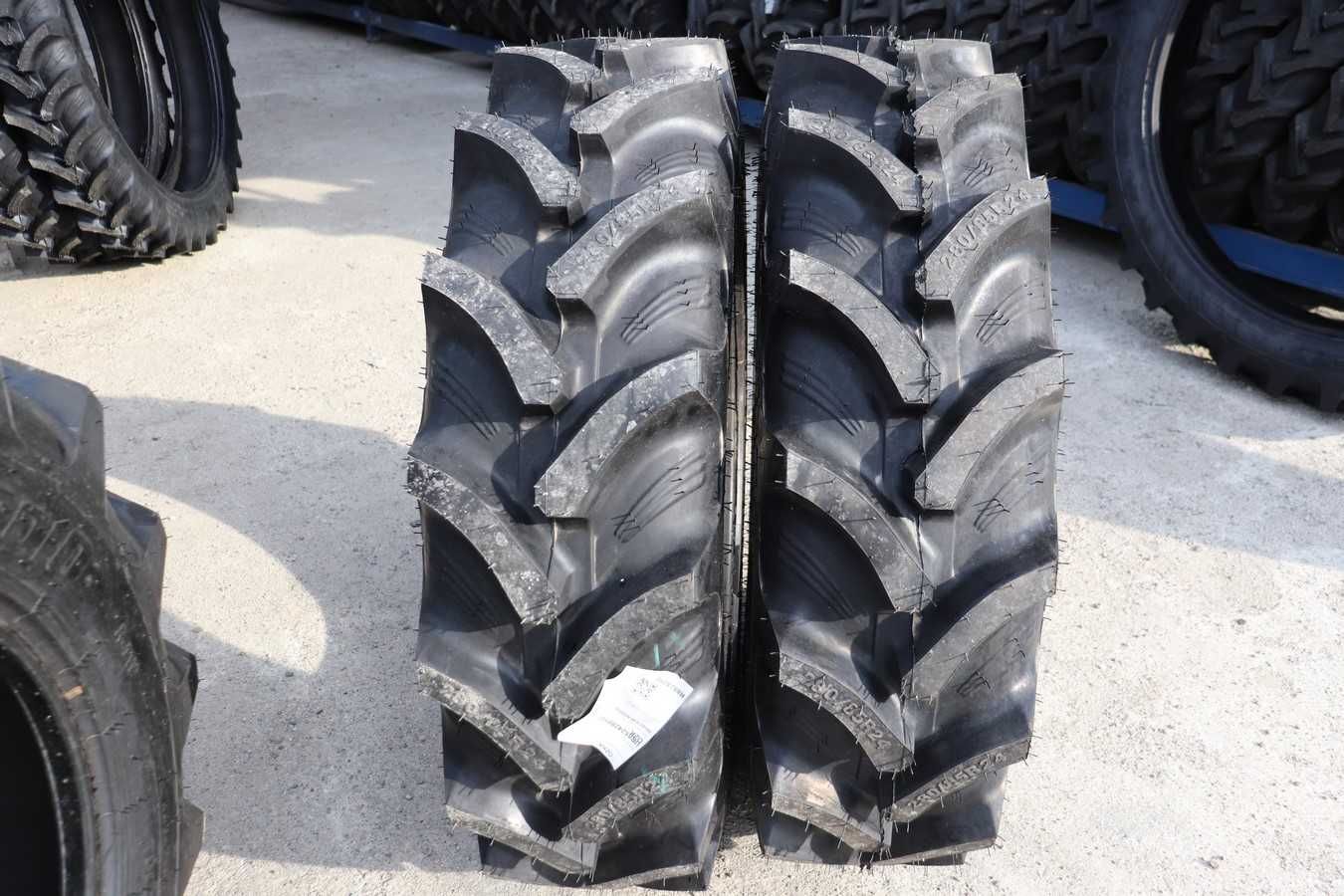 280/85R24 OZKA cauciucuri noi 11.2R24 anvelope radiale tractor fata