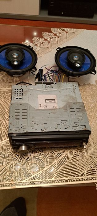 Cd player Kenwood +boxe auto LG