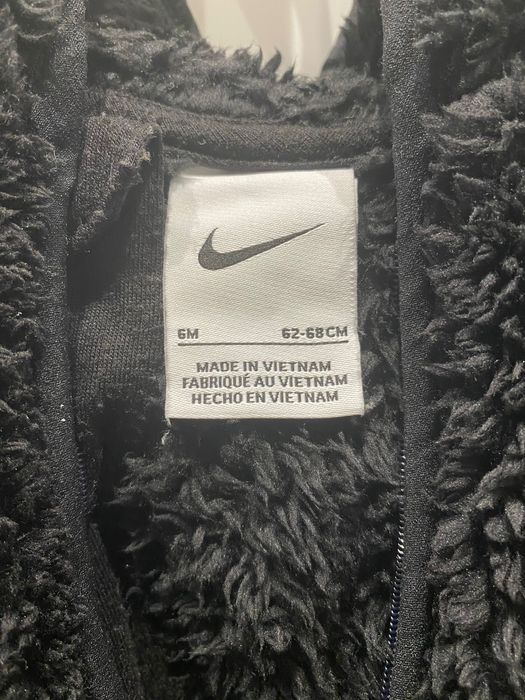 Бебешки зимен гащеризон Nike (оригинален) – 6 месеца / 62–68 см