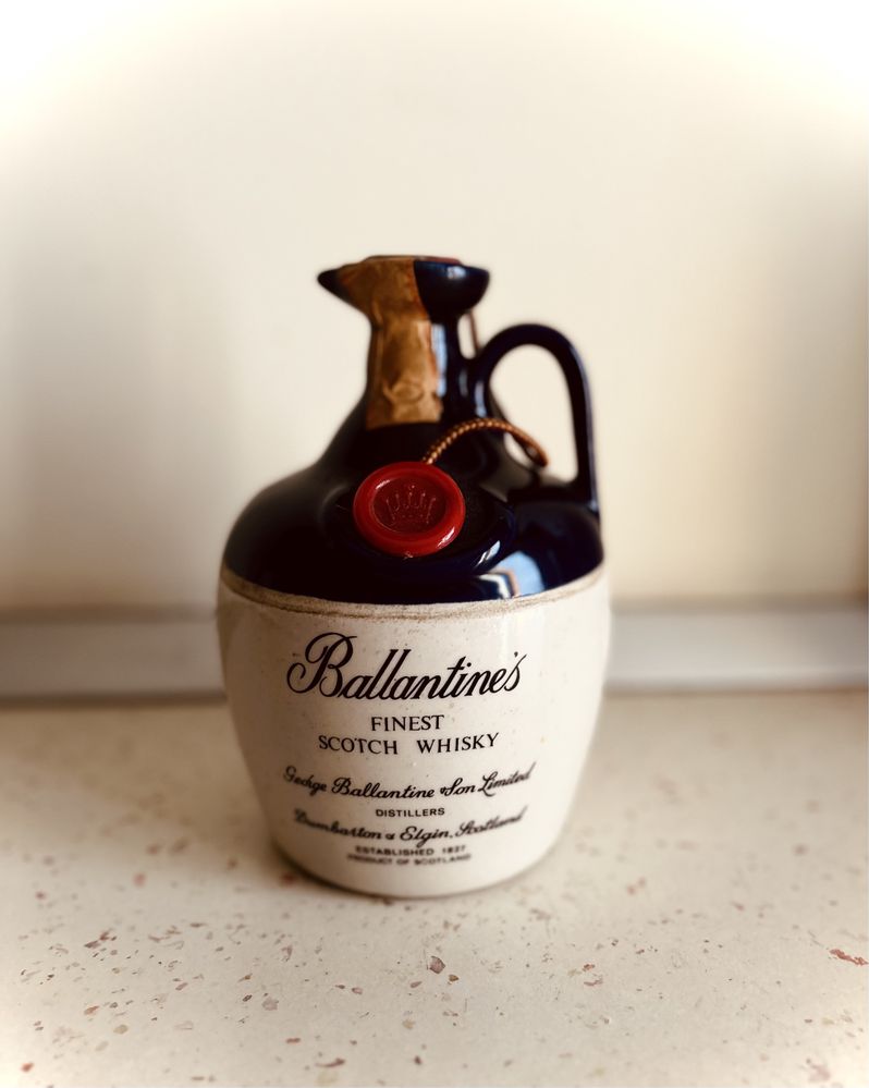 Ballantines Finest Scotch-limited edition 1827