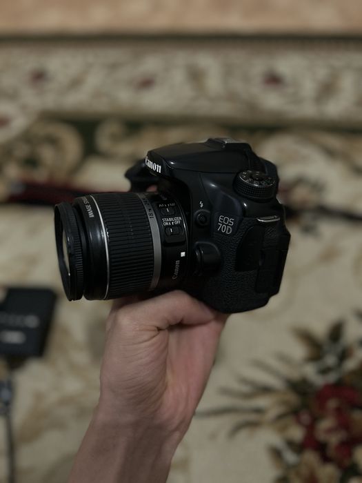 Canon EOS 70D (EFS18-55mm)