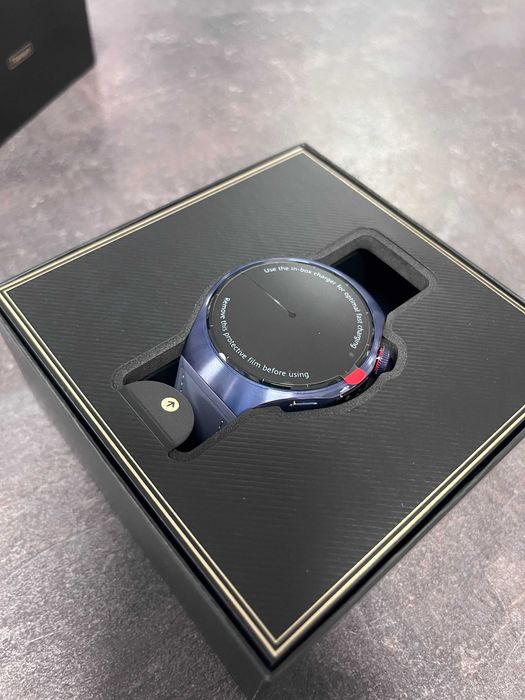 ЧИСТО НОВ 46mm Huawei Watch 5 TITANIUM с Гаранция