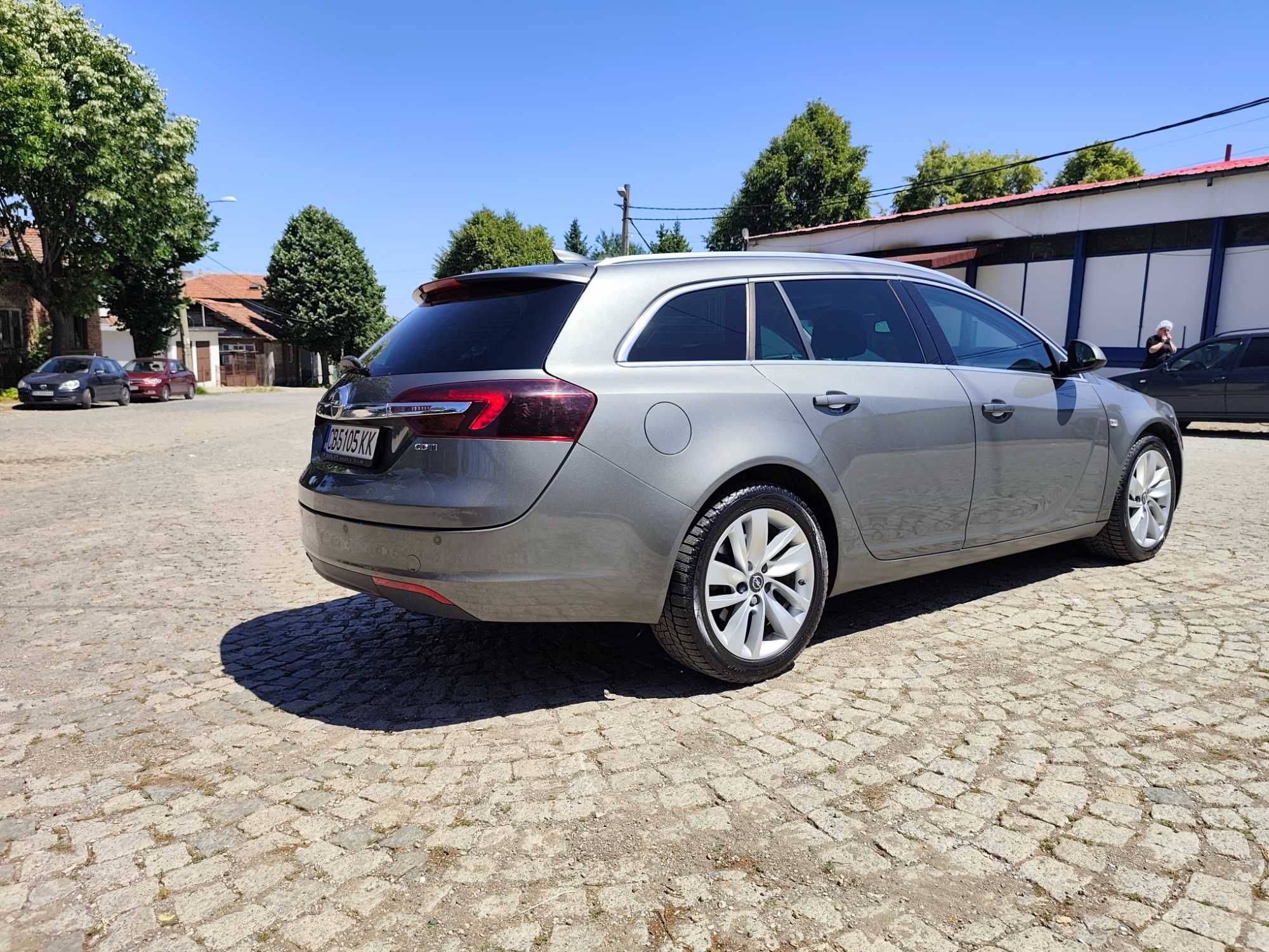 Opel Insignia 2.0CDTI Перфетно техническо състояние.