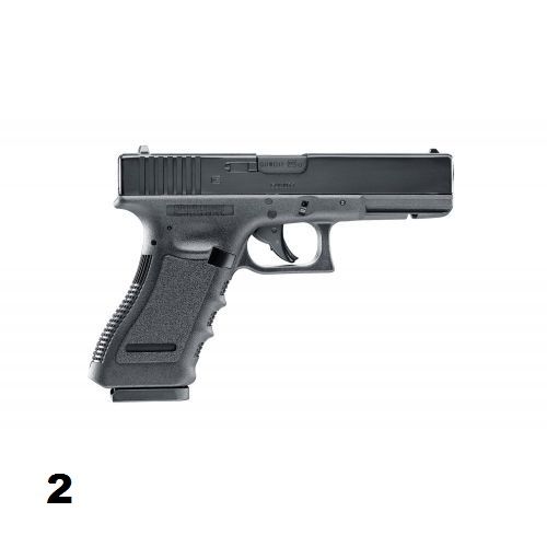 Airsoft пистолет Glock-19 Metal Version CO2