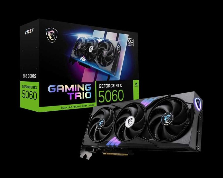RTX 5060 oc msi gaming trio