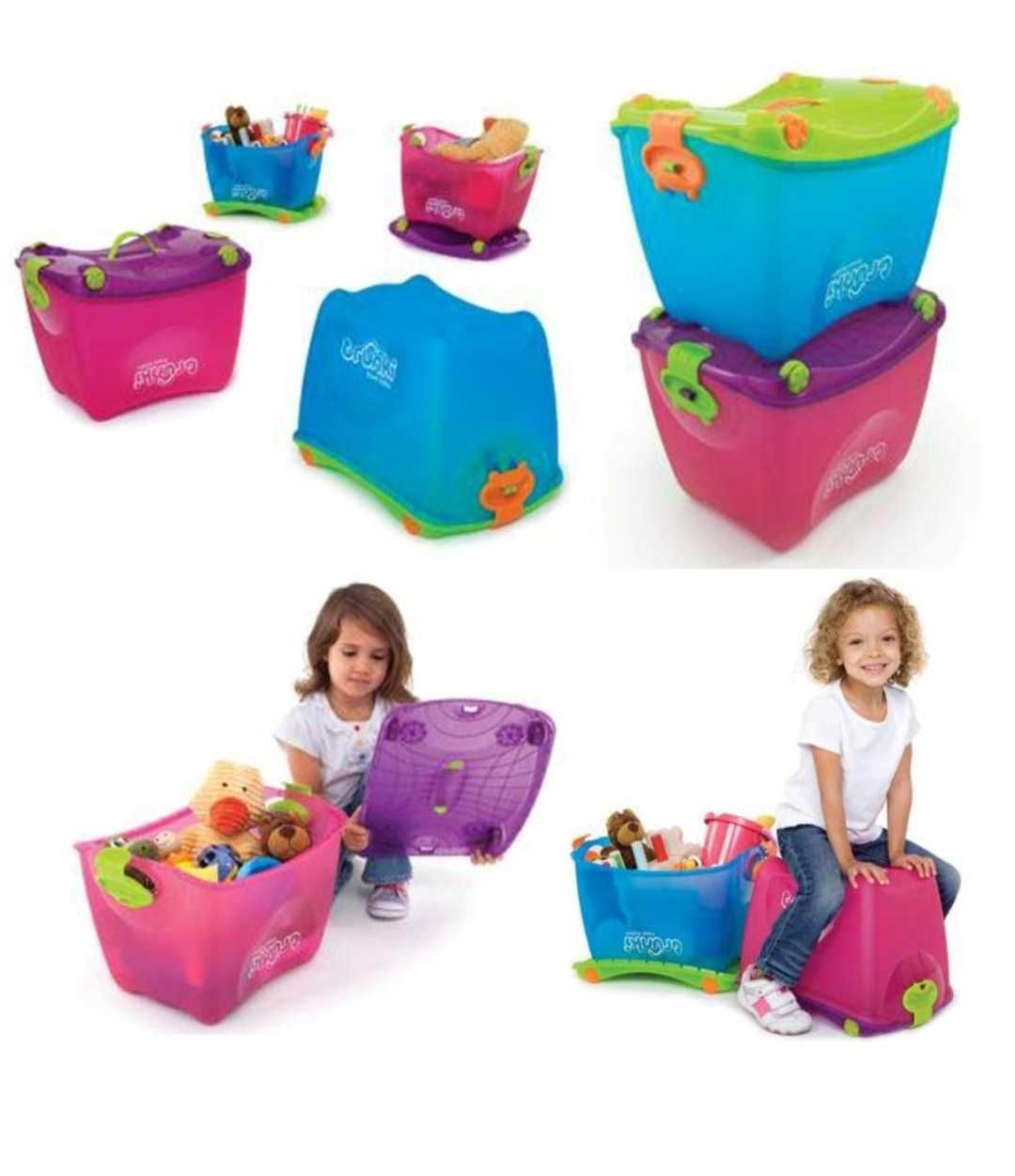 Детски кутии за играчки и игри Trunki travel toybox