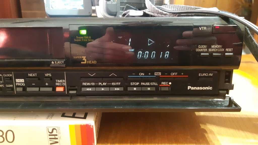 Video recorder videorecorder Panasonic NV-G40