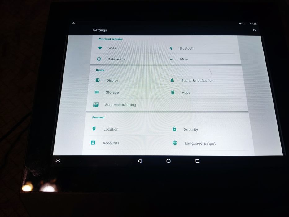 POS SYSTEM H10-3 cu Android
