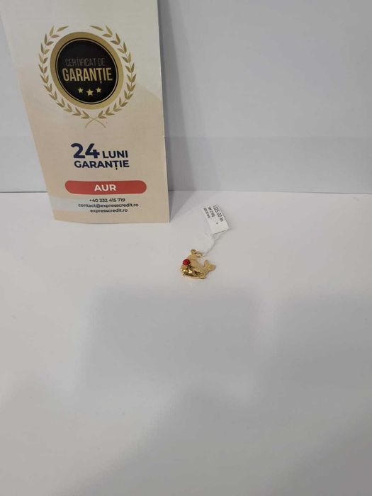 Medalion aur 18k 2.60g (Iulius Mall)(B-5960) Garantie 2 ani!