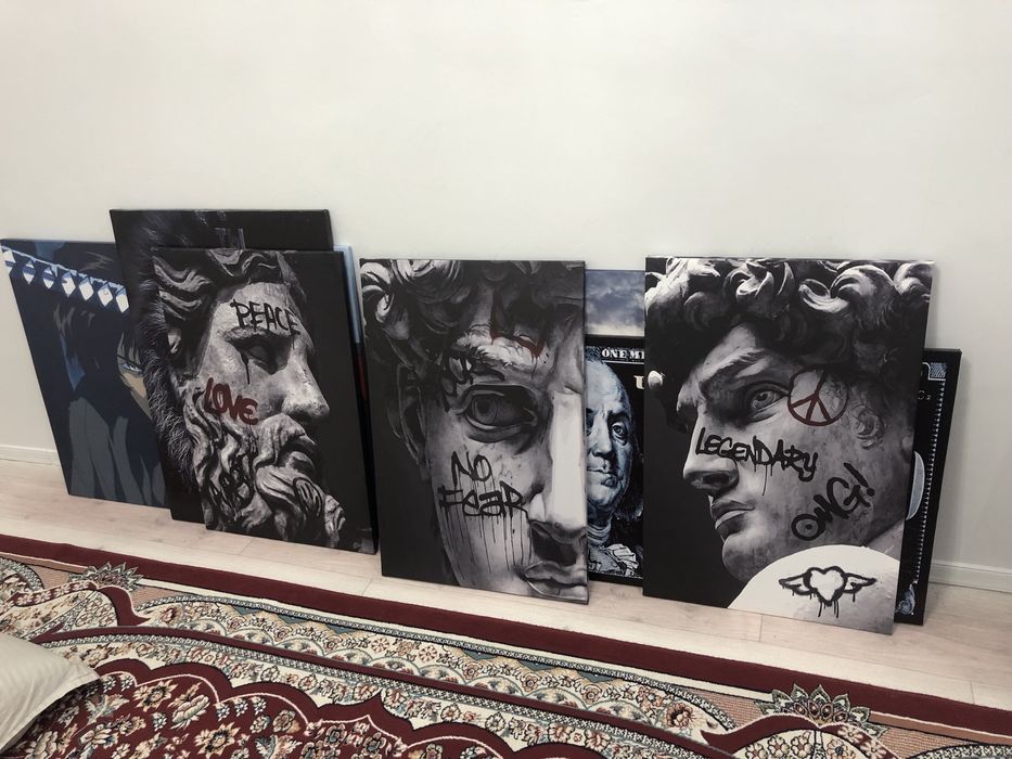 Продам картины разные .