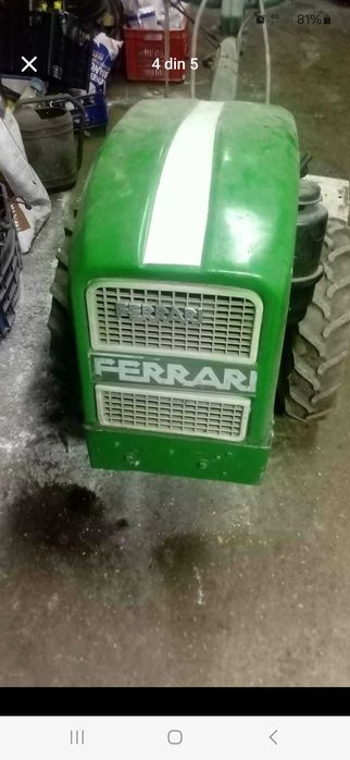 De vânzare motocultor ferrari diesel