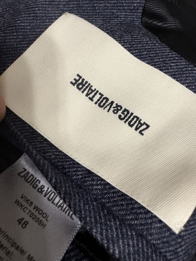 Пиджак оригинал Zadig&Voltaire