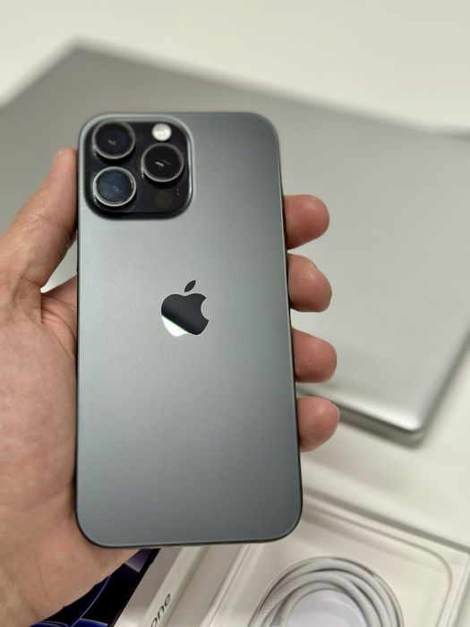 Iphone 16 Pro Max Black Titanium 256 GB | Impecabil | Garantie
