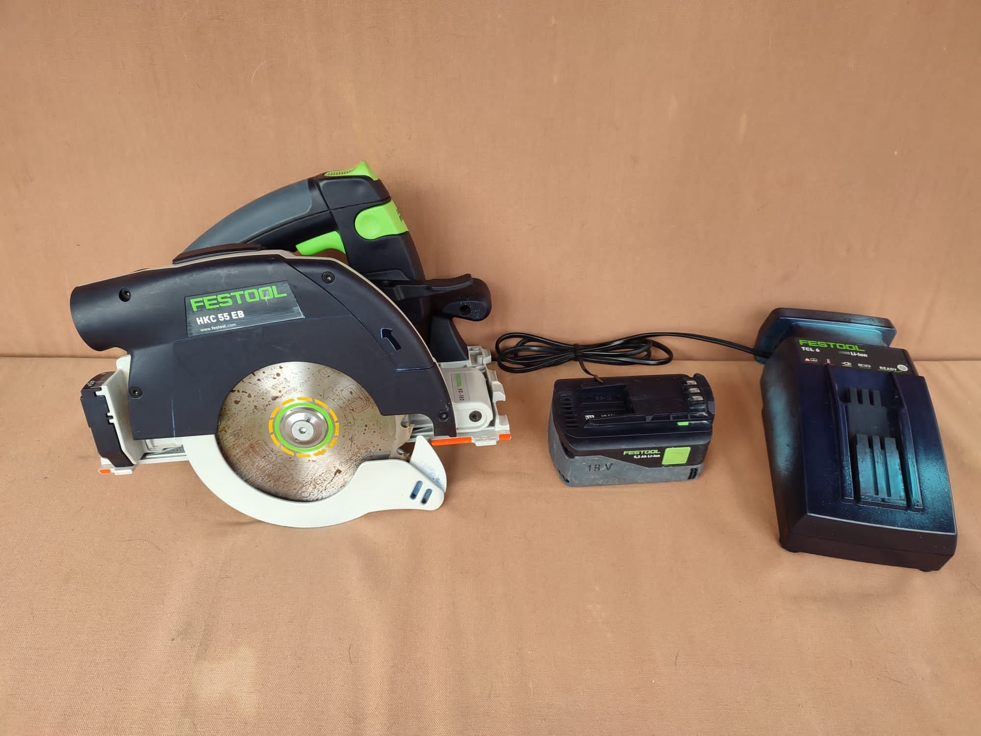 Festool circular pe acumulator