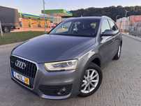 Audi Q3 Q3 2014 Tdi Automat 4x4 ActeAustria Nr 21.09 Navigatie Xenon Bordc top