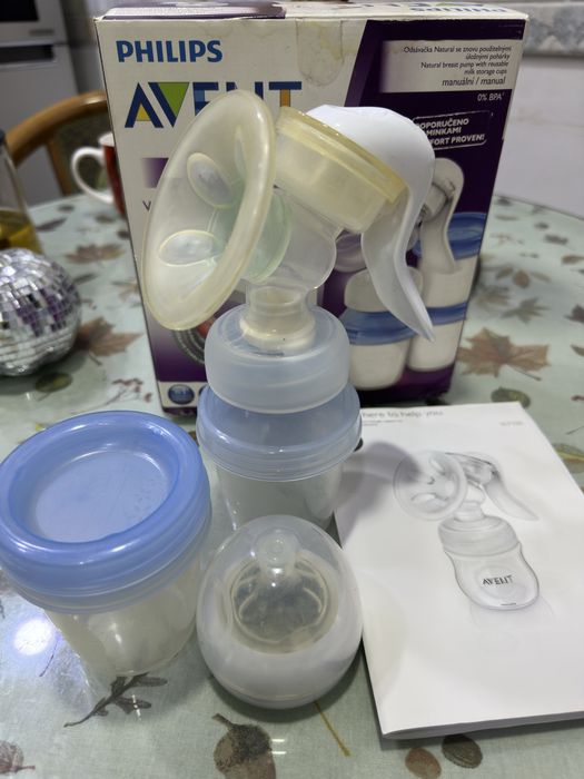 Ручной молокоотсос Philips Avent​ в роддом