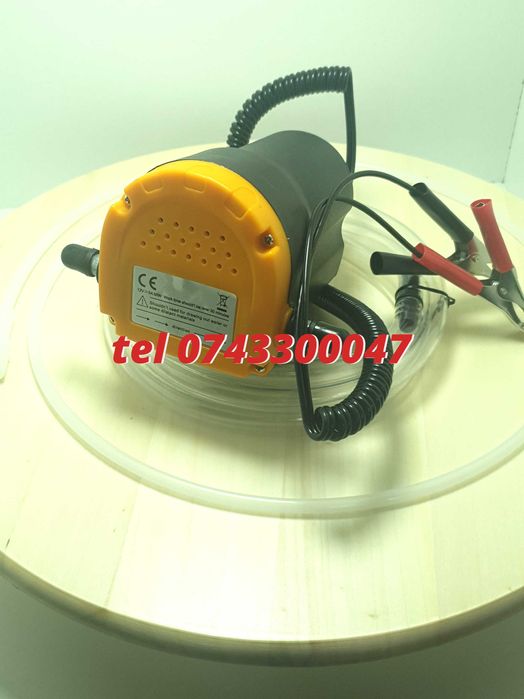 Pompa Extractor Schimb Ulei Auto 12v 60w