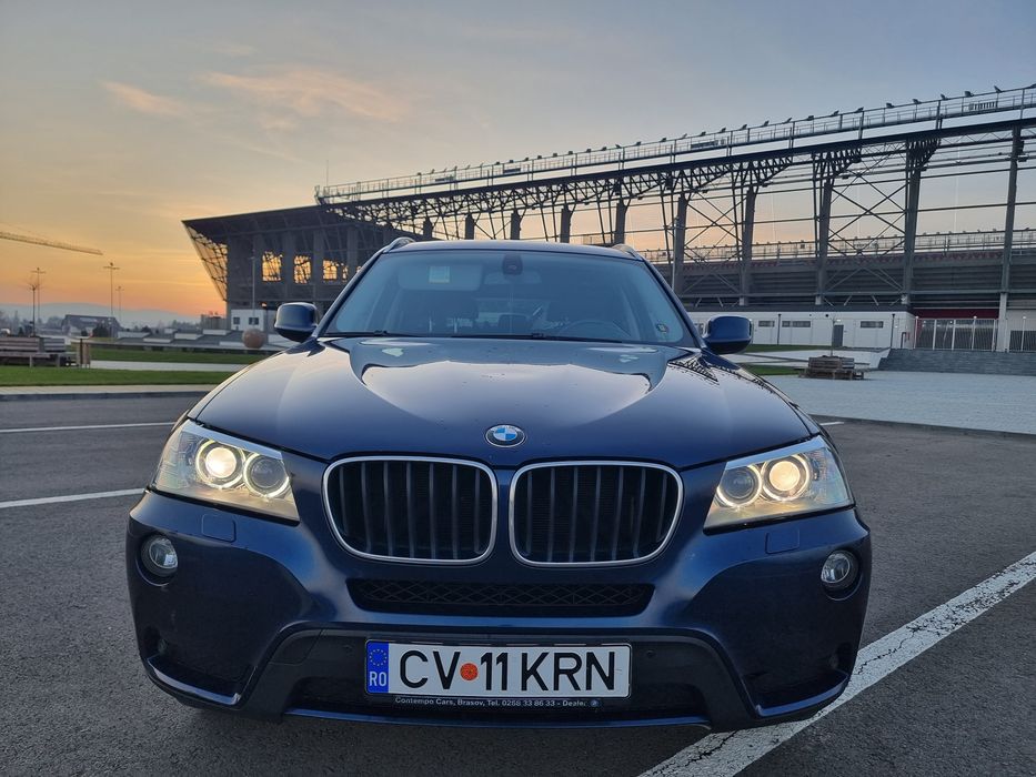 Bmw X3 f25 X-drive 4x4 2.0 diesel  Proprietar Distributie schimbata