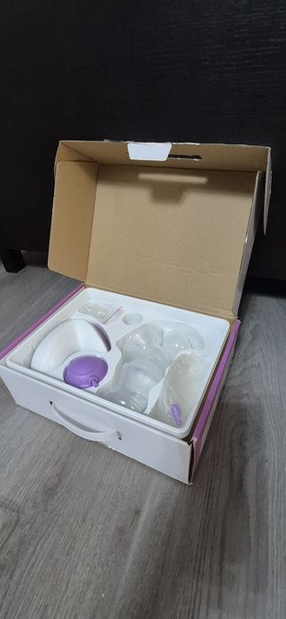 Vând pompă sân și sterilizator 3 în 1