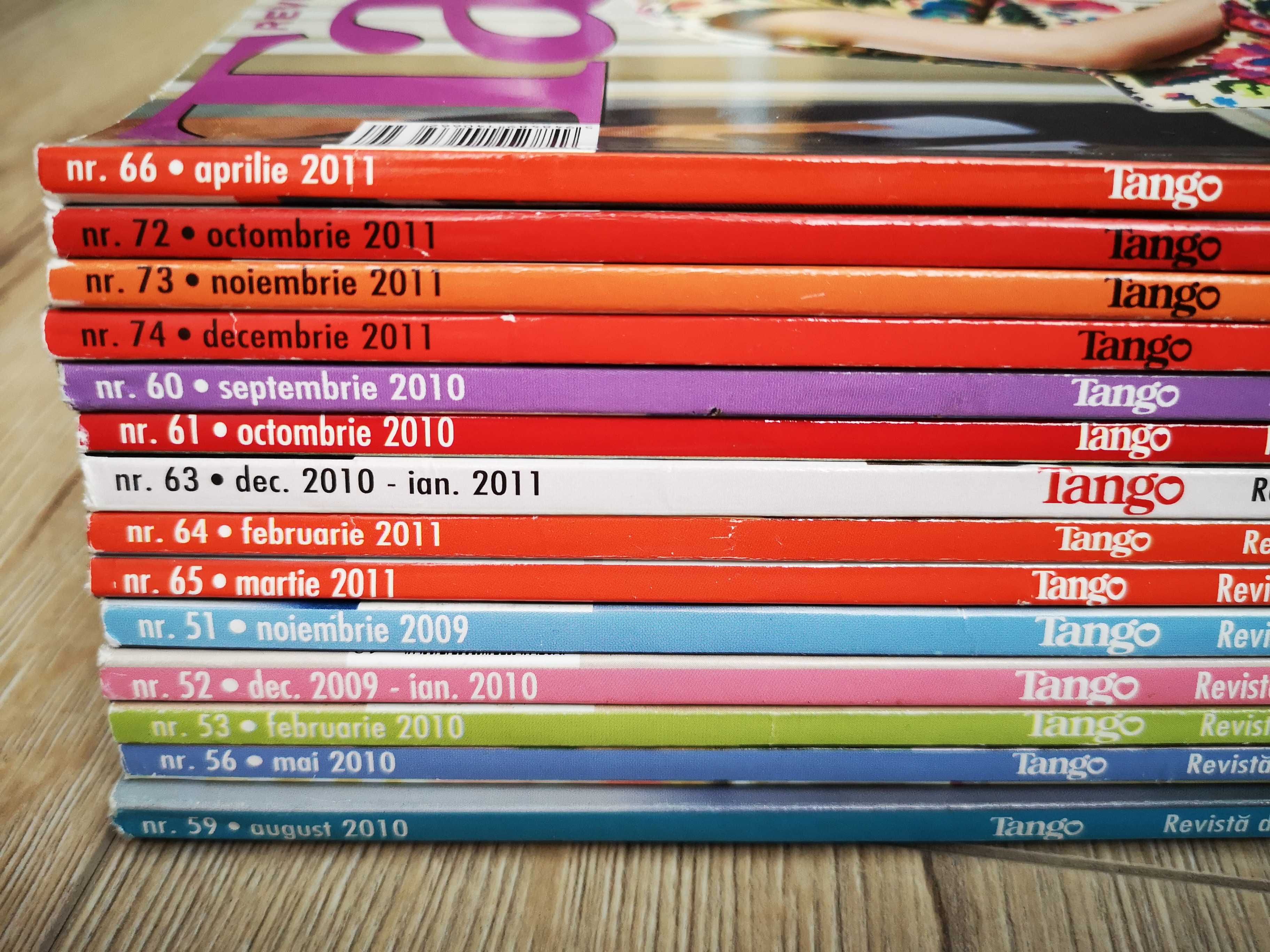 Reviste Tango din anii 2009, 2010, 2011. Diverse numere