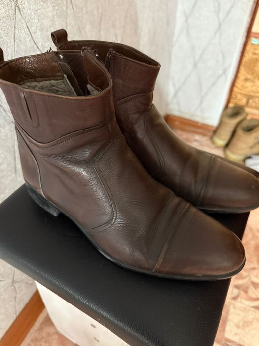 Фирменные сапоги