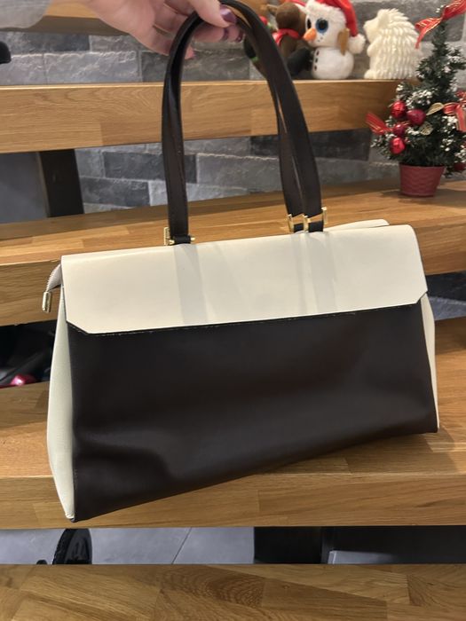 Чанта от естествена кожа