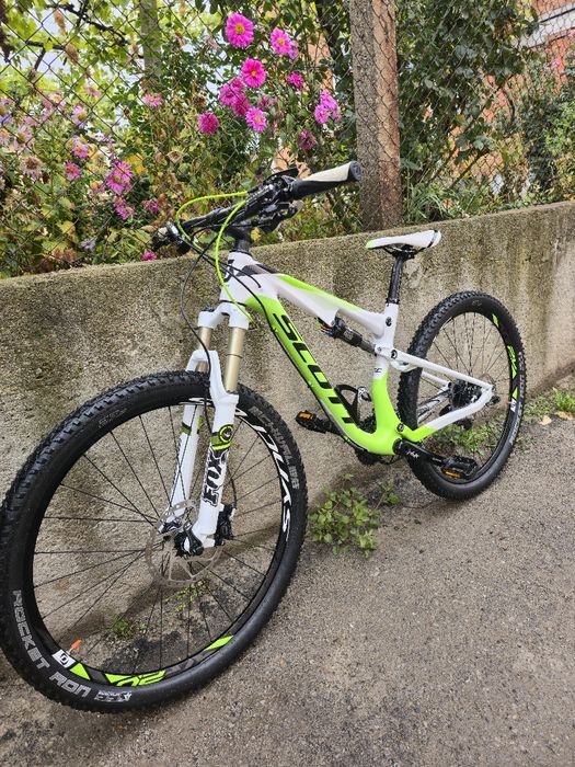 Scott Spark 27.5 S размер Full Fox 2x10 XT Като нов Без забележки