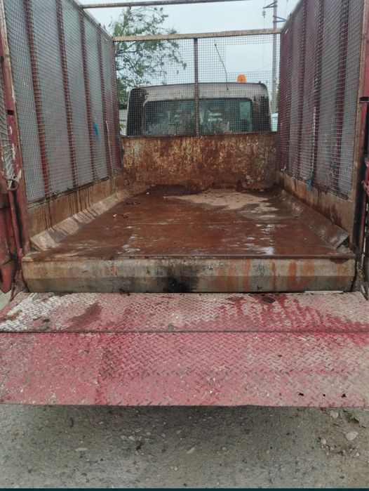 Самосвал 2012 год с падащ борд двойна кабина 3.5 тона