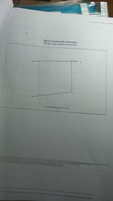 Участок мартобе 8 соток