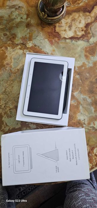 Google nest hub max+nest hub