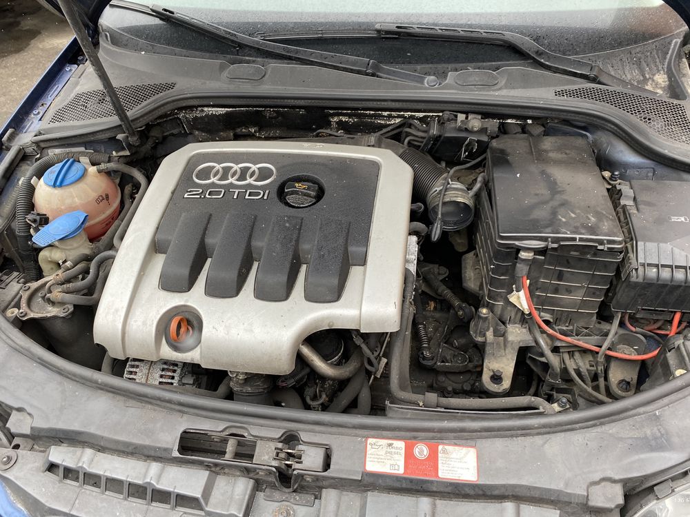 Audi A3 2.0 TDI на части