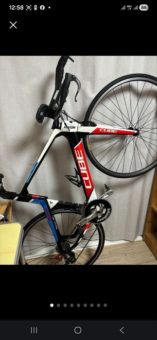 шоссейний ,разделочник Cube aerium TT c62