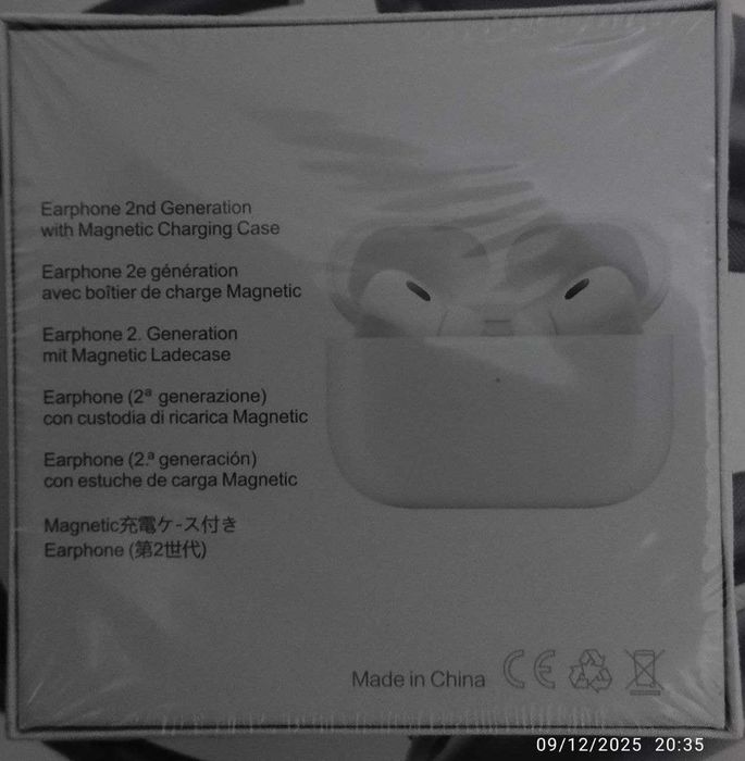 Airpods va quloqchin naushniklar
