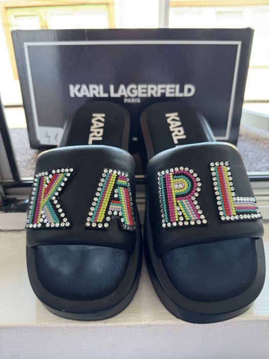 Papuci Karl Lagerfeld