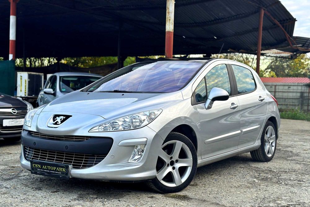 Peugeot 308 1.6 Benzina | An 2010 EURO 4 | RATE | Garanție | Livrare