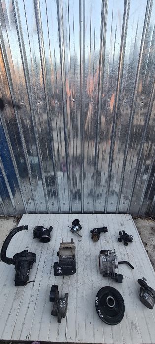 Pompă abs,rola întinzătoar,fulie vibrochen,bmw seria 3,e46,1.8 Benzină