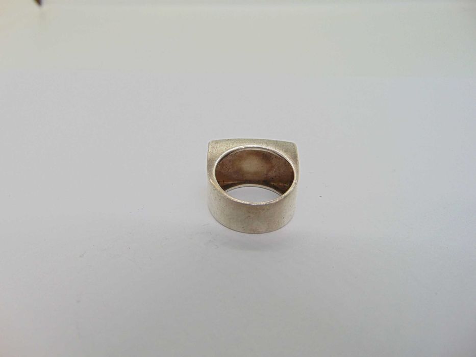 Inel din argint cu turcoaz