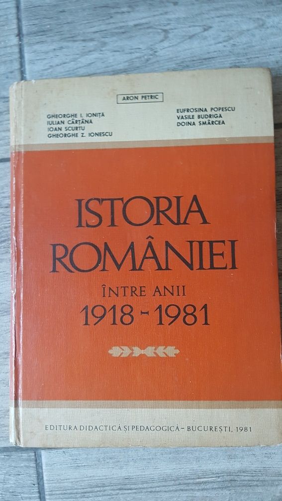 Istoria Romaniei intre anii 1918-1981